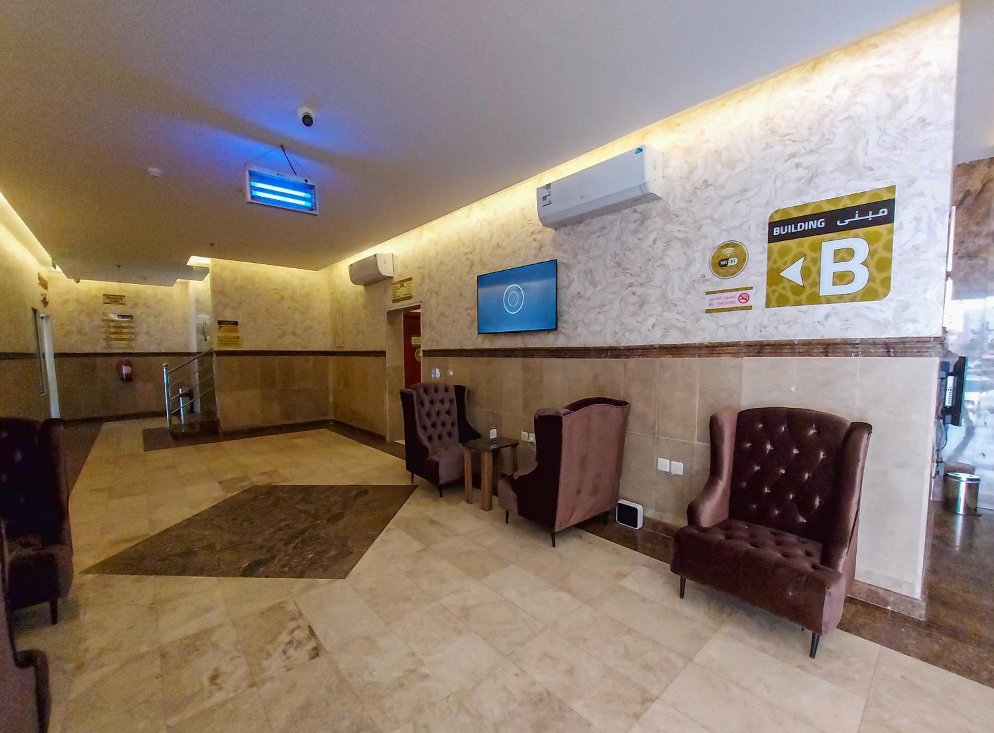 Iwan Alandalusia Alrehab Aparthotel Jeddah Exterior photo